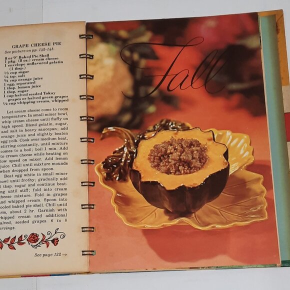 Betty Crocker’s Cooking Calendar, 1st Ed, 1st Printing, 1962 Vintage Cookbook - Picture 9 of 12